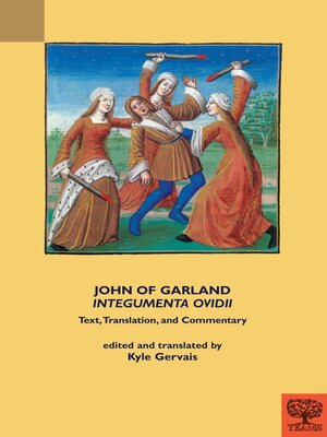 cover image of John of Garland, 'Integumenta Ovidii'